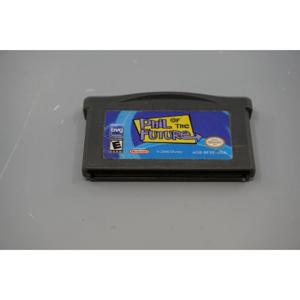 Phil of the Future GBA Gameboy Game Boy Advance Cartridge Only Tested